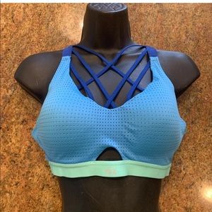 Victoria Secret Sport bra Blue/Green Mesh/Dryfit